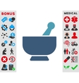 mortar icon vector image