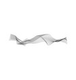 wave lines graphic lining smooth undulating vector image vector image