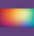 abstract blurred gradient mesh background trendy vector image