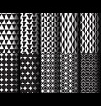 geometric style pattern 001 vector image vector image