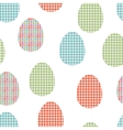 easter seamless patterns vector image vector image
