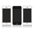 iphone 5s se vector image vector image