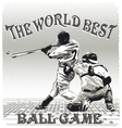 world best ballgame vector image vector image