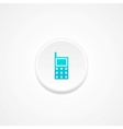 web button vector image vector image