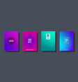 halftone abstract background with dots colorful vector image