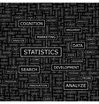 statistics vector image