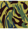 camouflage pattern background seamless classic vector image vector image