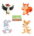 cartoon animal vector image
