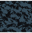blueberry camouflage seamless pattern vector image