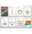 modern infographic concept vector image