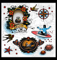 tattoos vector image vector image