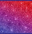 red purple gradient glitter background vector image