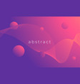 creative design poster abstract gradient template vector image vector image