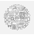 seo vector image