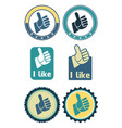 like seal vector image
