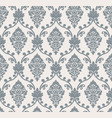 damask seamless pattern element classical vector image