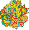 paisley vector image