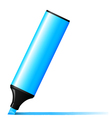 marker felt pen vector image vector image