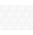 polka dots pattern seamless background black vector image