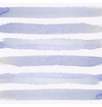 watercolor purple striped background vector image