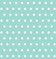 popular green turquoise vintage dots abstract vector image vector image