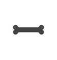 bone icon vector image vector image