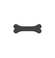 bone icon vector image vector image