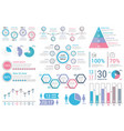 infographic elements vector image