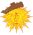 versailles logo vector image vector image