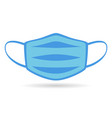 medicine mouth guard mask vector image