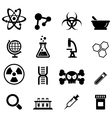 science icon vector image vector image