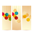 banners vector image vector image
