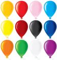 balloons vector image vector image