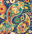 paisley vector image
