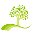 tree vector image vector image