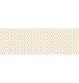geometric pattern with line in vintage style gold vector image vector image