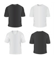 t-shirt for men vector image
