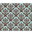 damask pattern vector image