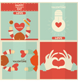 valentines day vector image