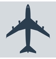 airplanes icons vector image