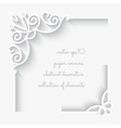 paper corners vector image