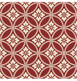 seamless chinese style fabric pattern vector image