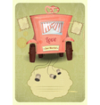 just married vector image