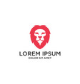 lion icon logo vector image vector image