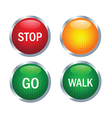 street signs vector image vector image