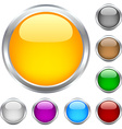 web buttons vector image
