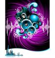 for a musical theme vector image vector image