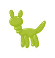 animal dog balloons balloon animals vector image