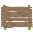 bulletin board vector image