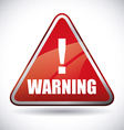 alert symbol design vector image